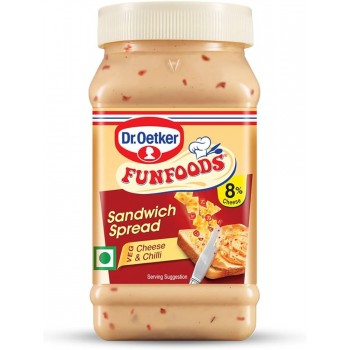 Fun food Pizza & Spread Cheese & Chilli - 1kg